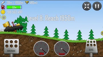 CAR RACING GAMES★Hill Climb RACING HOVERCRAFT ON FOREST ROAD★GAMEPLAY