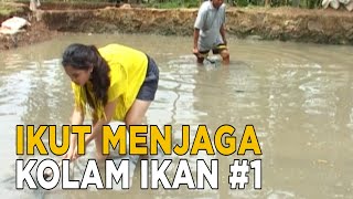 Ternyata sulit untuk mengambil ikan di Empang | JIKA AKU MENJADI