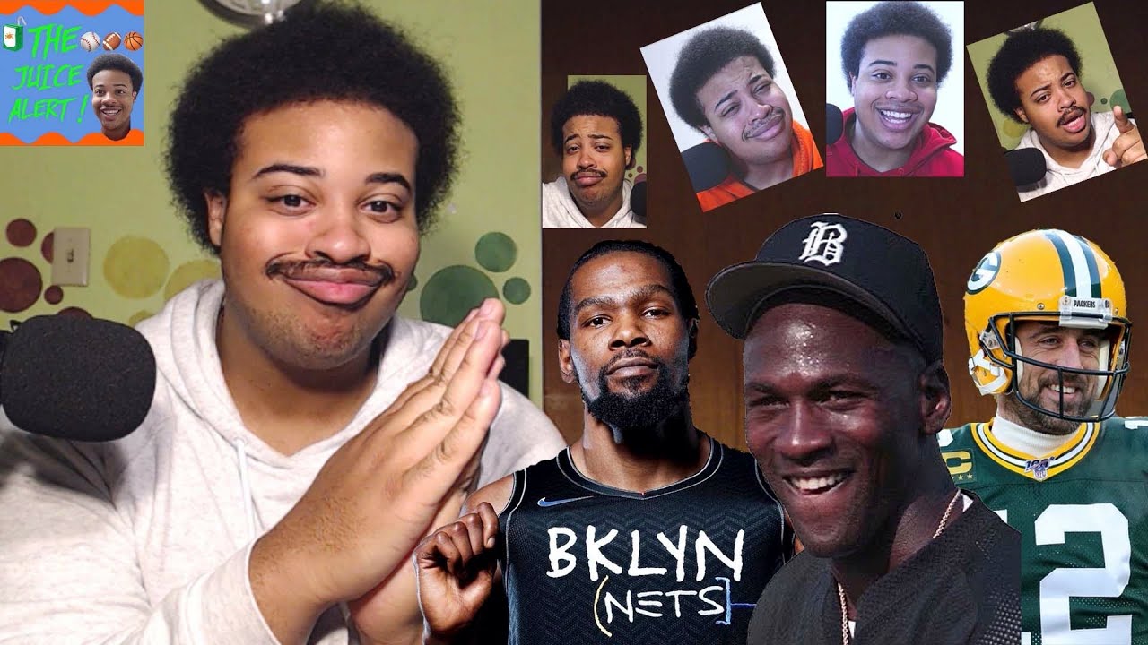 Ghiman McKinney's Best Sports Takes Video Reel: The Juice Alert