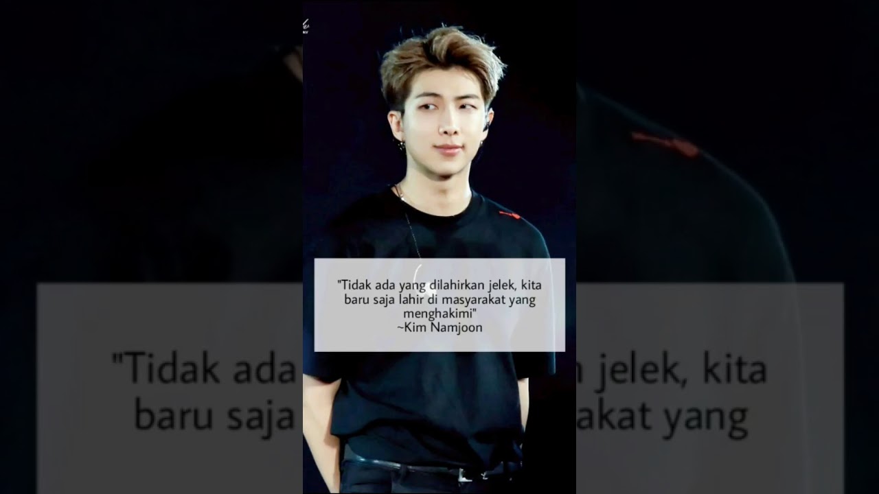  Kata  Motivasi  BTS  YouTube