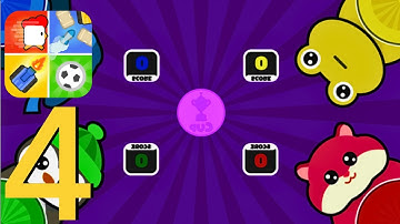 2 3 4 Player Mini Games - Gameplay Walkthrough Part 4 - (iOS, Android)