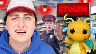 We Accidentally Bought Stolen Pokemon?! (Funko Pop Hunting)