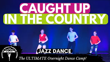 Jazz Dance | Caught Up in the Country - Rodney Atkins | ADTC DANCE CAMP