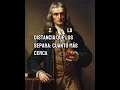 La ley de gravitación universal, formulada por Isaac Newton en 1687 #universo