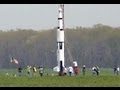 STEVE EVES SATURN V MODEL ROCKET RECORD FLIGHT VIDEO Roy Dawson