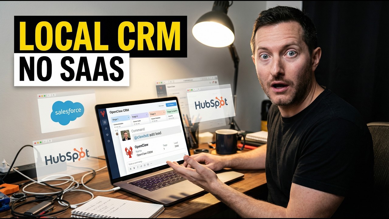 Automate Your CRM with OpenClaw AI Agents