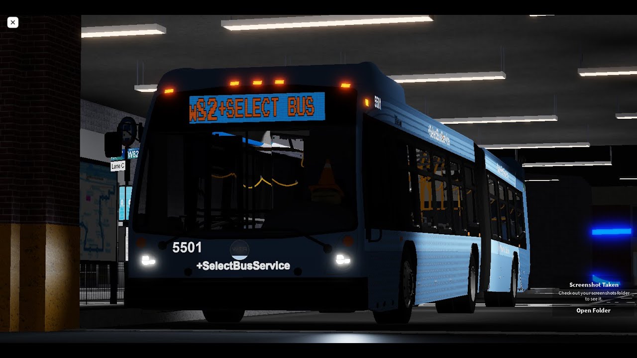 WTA | Riding 2018 Novabus LFSA 