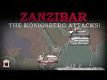 The german naval raid on zanzibar 1914 world war 1 at sea