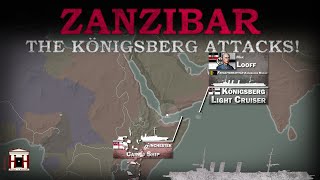 The German Naval Raid on Zanzibar, 1914 ⚓World War 1 at Sea by House of History 76,525 views 5 months ago 14 minutes, 6 seconds