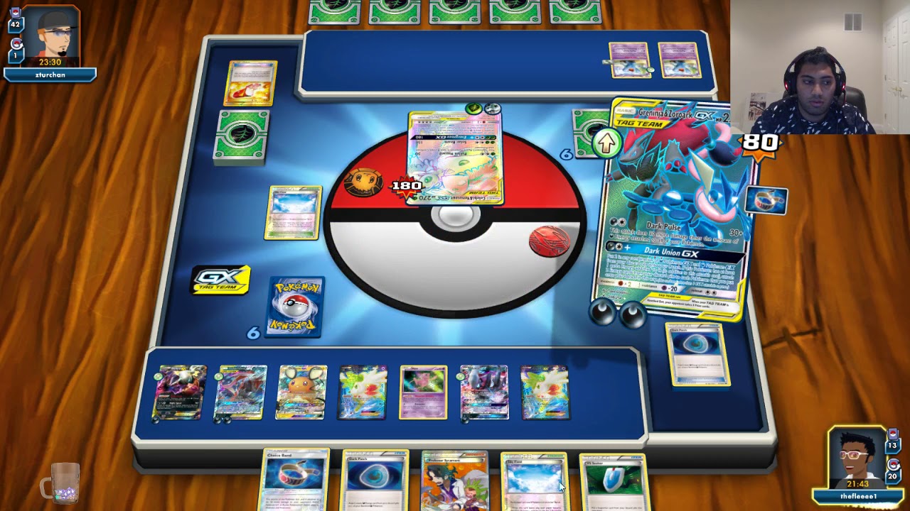 Expanded Deck Profile and Gameplay: Turbo Dark/Greninja Zoroark