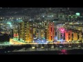 Новогодний салют 2014 в Красноярске | New Year's fireworks 2014 in Krasnoyarsk