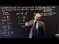 Physics and Mathematics Quiz