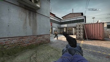 CSGO: Rapid-Fire Pistol Round