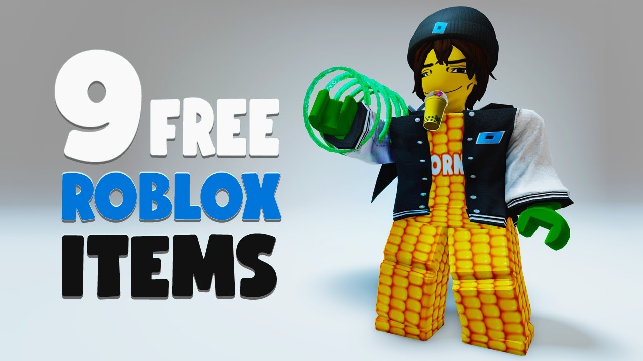 33+ FREE ROBLOX ITEMS 2023 