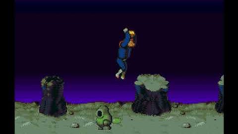 Freddy Hardest ALPHA -Commodore AMIGA 500 1Meg