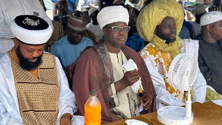 CHIEF IMAM OFFA WITH SHAIKH HAMAD LABEEB AGBAJI @ THE FIDAU PRAYER OF MOTHER OF SHEIKH LABEEB WIFE