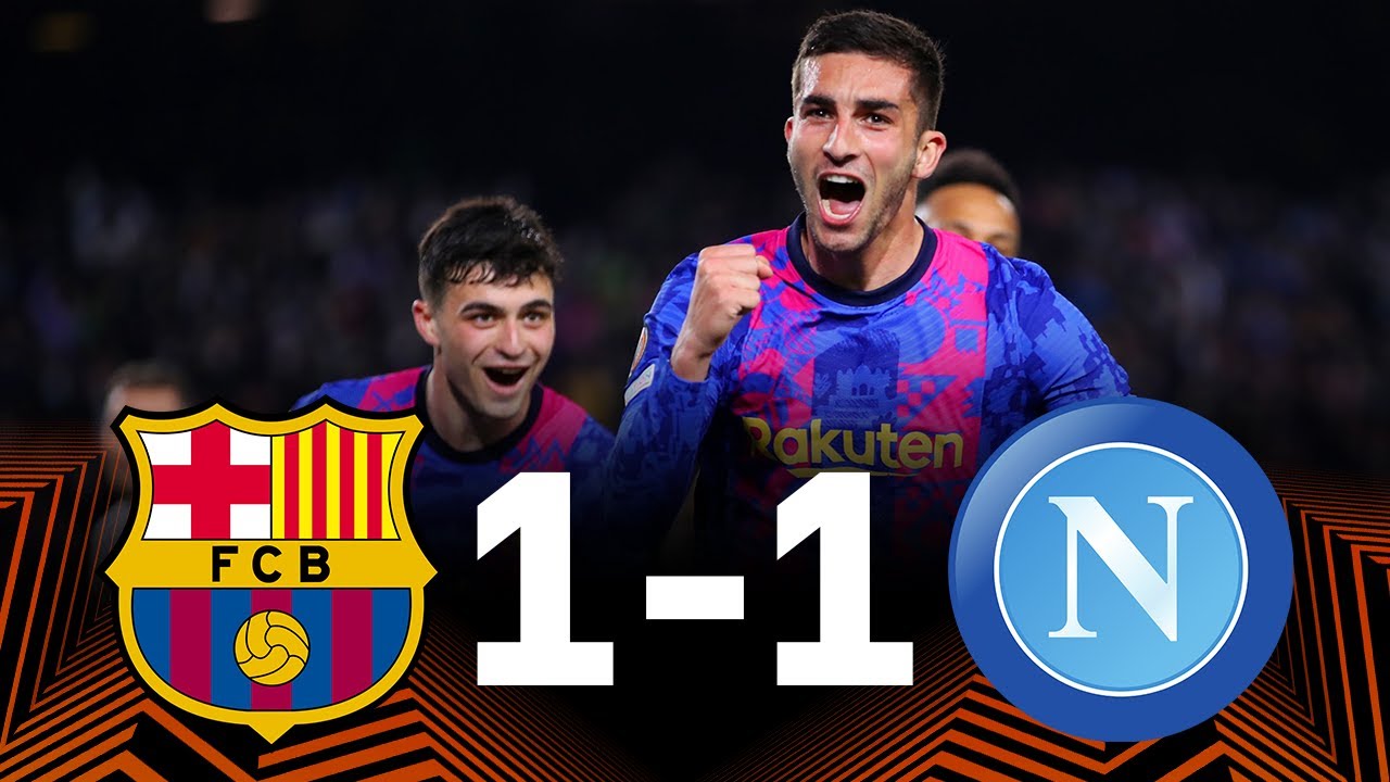 Наполи Барселона 1:1 Highlights. Barca vs Napoli Live. Барселона Наполи мемы. Обложка на матч Барселоны против Наполи.