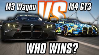 A WAGON vs. a GT3 Car… Who Actually Wins?