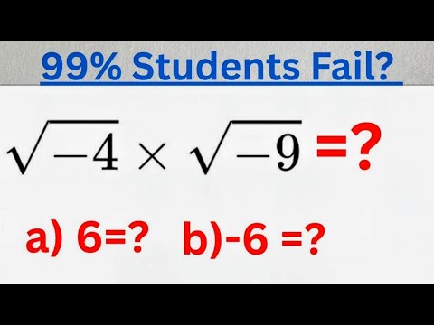 99% People will get Wrong This Math Problem - YouTube