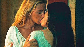 Benedetta / Kissing Scenes — Benedetta and Bartolomea (Virginie Efira and Daphne Patakia)