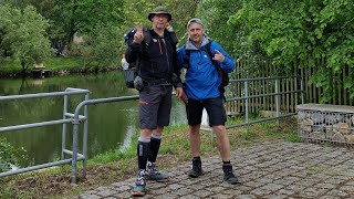 Rennsteig Truh Hike 2024 von Blankenstein nach Hörschel