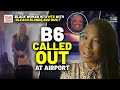 Black woman calls out bleach blonde bad built marjorie taylor green at the airport roland martin