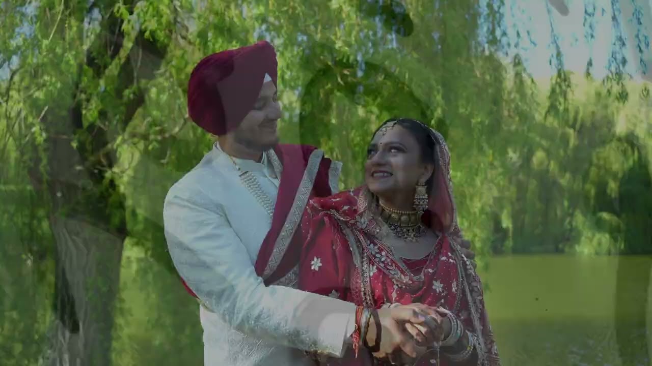 INDIAN WEDDING//HIGHLIGHTS// AJIT & SUKHPREET// VIENNA, AUSTRIA// Jass Video Austria +436765531786