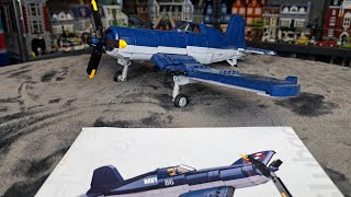 LEGO MOC MUSTANG FIGHTER #lego #ww2