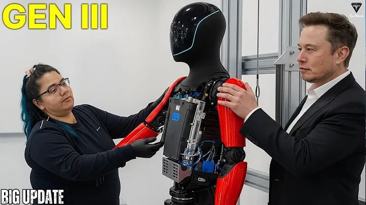 Elon Musk Reveals Tesla Bot Gen 3 With Stunning Upgrades! A Revolutionary AI Leap for 2026!