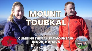 WE CLIMBED THE TALLEST MOUNTAIN IN NORTH AFRICA ?? JEBEL TOUBKAL | Morocco Travel Vlog S2E7