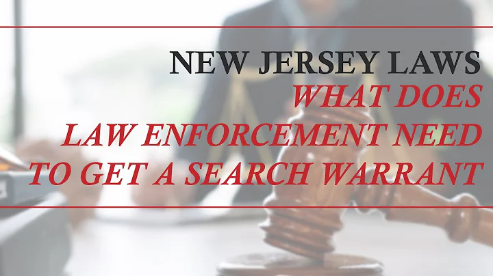What Does Law Enforcement Need To Get A Search Warrant?