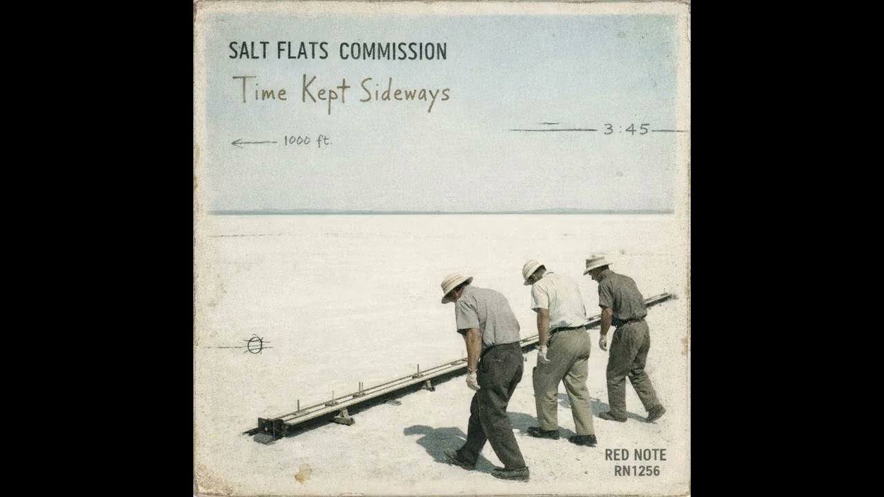 Salt Flats Commission - Time Kept Sideways - Red Note Jazz