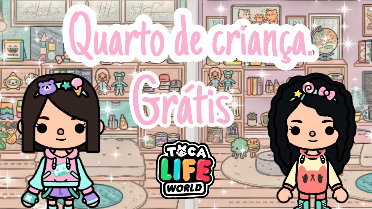 TOP QUATRO IDEIAS DE QUARTO GRATIS NO TOCA LIFE - Toca Life World