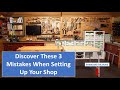 Discover These 3 Mistakes When Setting Up Your Shop Discover These 3 Mistakes When Setting Up Your Shop