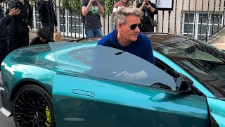 GORDON RAMSAY DRIVING HIS 1.5M ASTON MARTIN VALOUR! by SupercarsMT888 437 views 1 month ago 12 minutes, 13 seconds