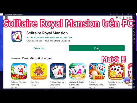 Solitaire Royal Mansion PC – Cách tải & chơi mượt trên Máy tính, Laptop Windows