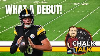 Chalk Talk: Drew Allar balled out in his debut!