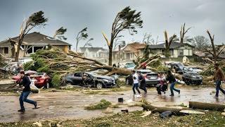 Tornado Outbreak in Germany: Severe Building Damage in Brandenburg and Hesse!