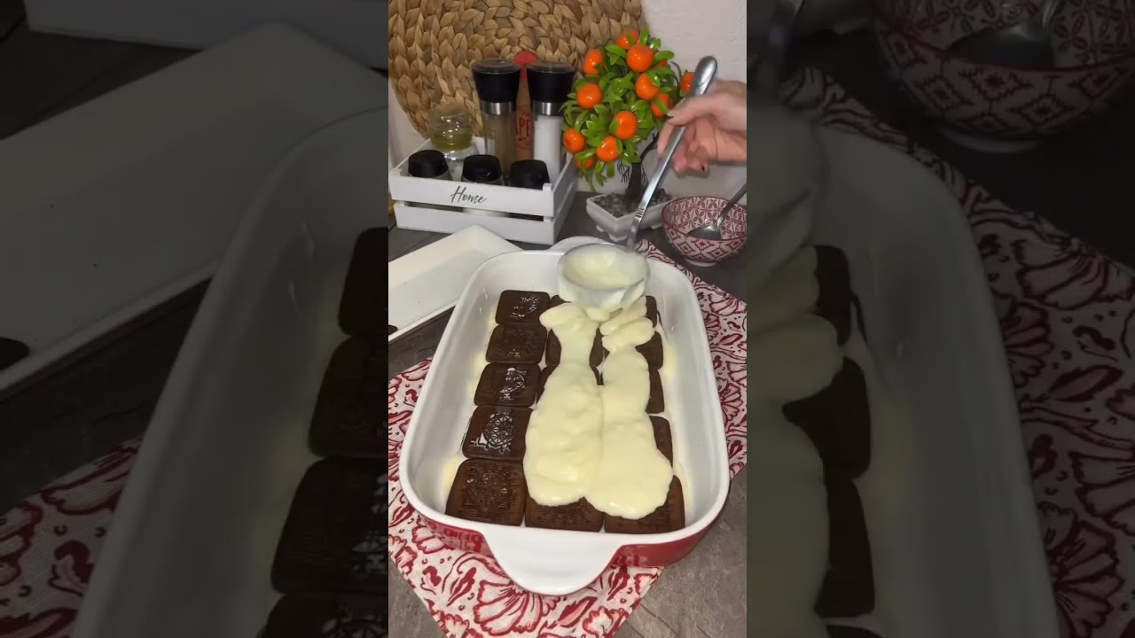 Bisküvili Pratik Pasta