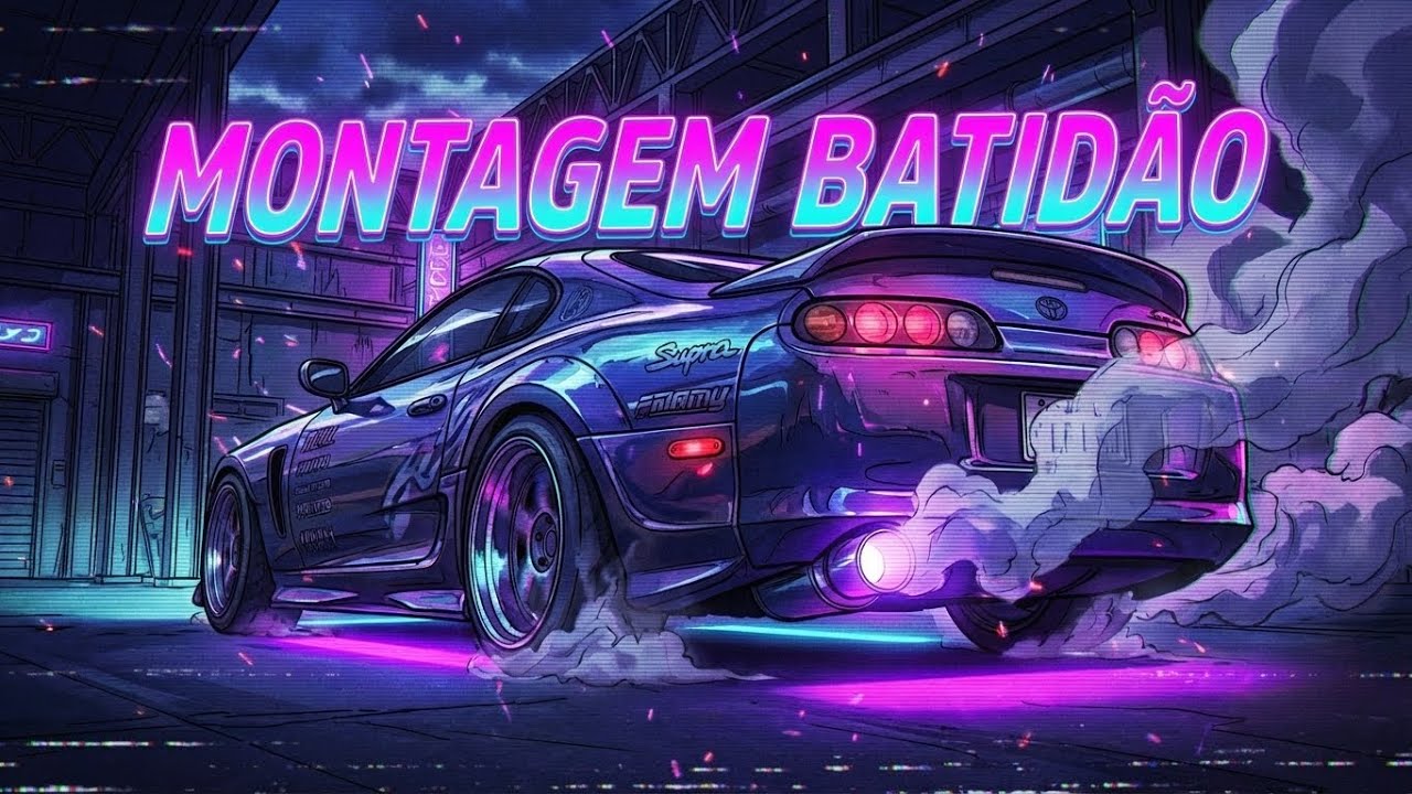 ⁣MONTAGEM BATIDÃO [Slowed + Reverb] - BASS BOOSTED 🔊