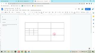 Google Docs Update: Split table cells to better organize information