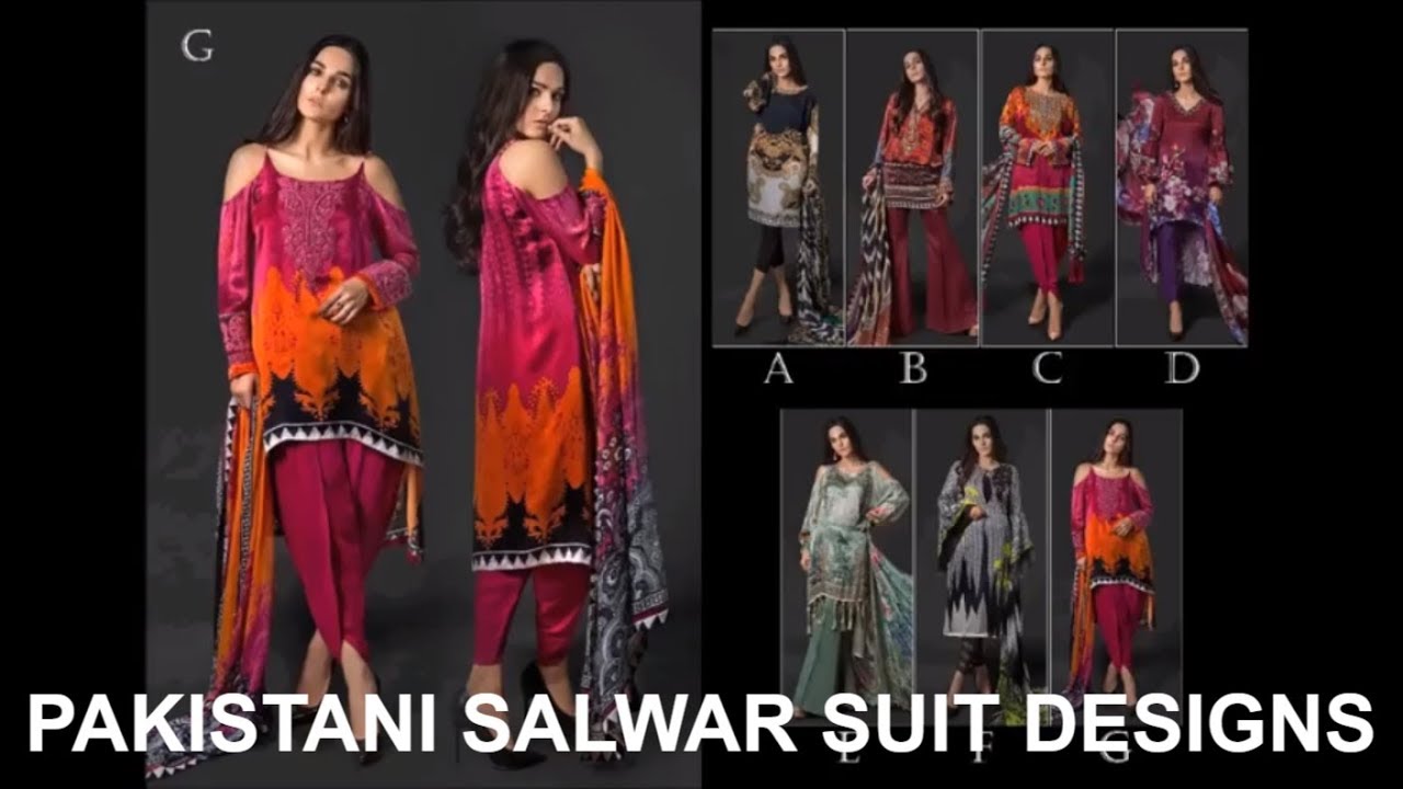 salwar suit design latest 2018