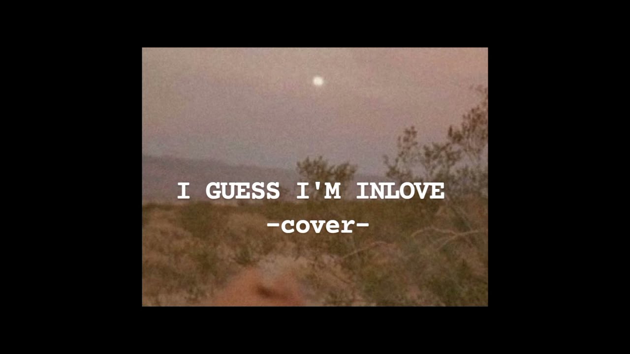 I Guess I'm Inlove by Klinton Kane||Melophile Cover
