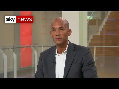 Chuka Umunna: Labour is institutionally racist