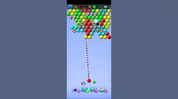 Bubble Shooter  Short Video: Part 14 #hd #shorts #games