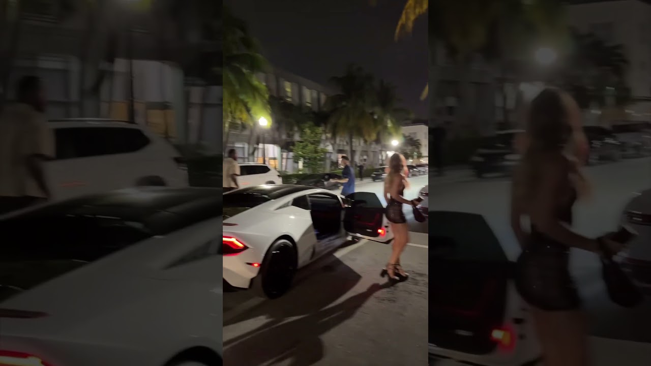 Luxury Lifestyle Nightlife of the Wealthy in Miami Luxury Lifestyle Nightlife of the Wealthy in Miami