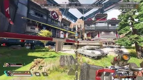 apex legends glitch on firing range