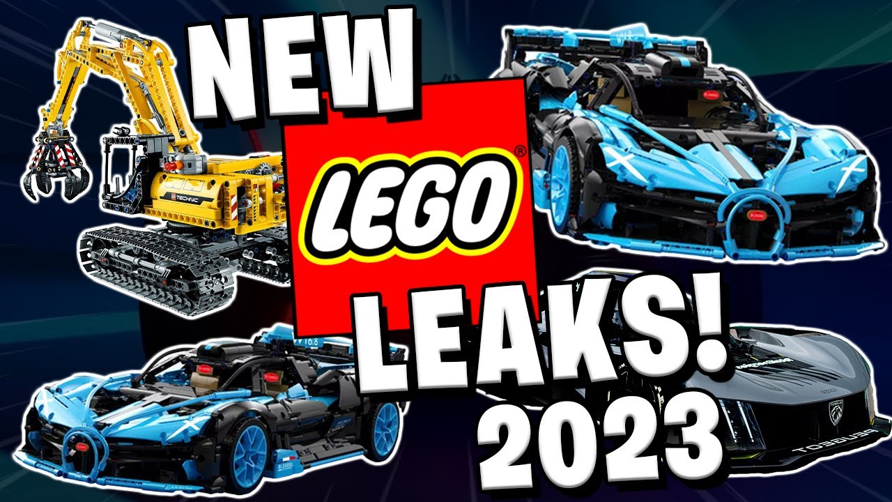 LEAKED! 11 TECHNIC SETS 📡 LINEUP! - YouTube