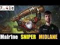 Malr1ne [SNIPER] MID 7.41c- DOTA 2 HIGHEST MMR MATCH#dota2  #dota2gameplay