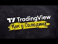 TradingView: Настраиваем как у Солодина